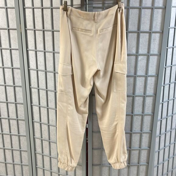 Tristan Cargo Jogger pants, Size 1, Beige. - Picture 3 of 9